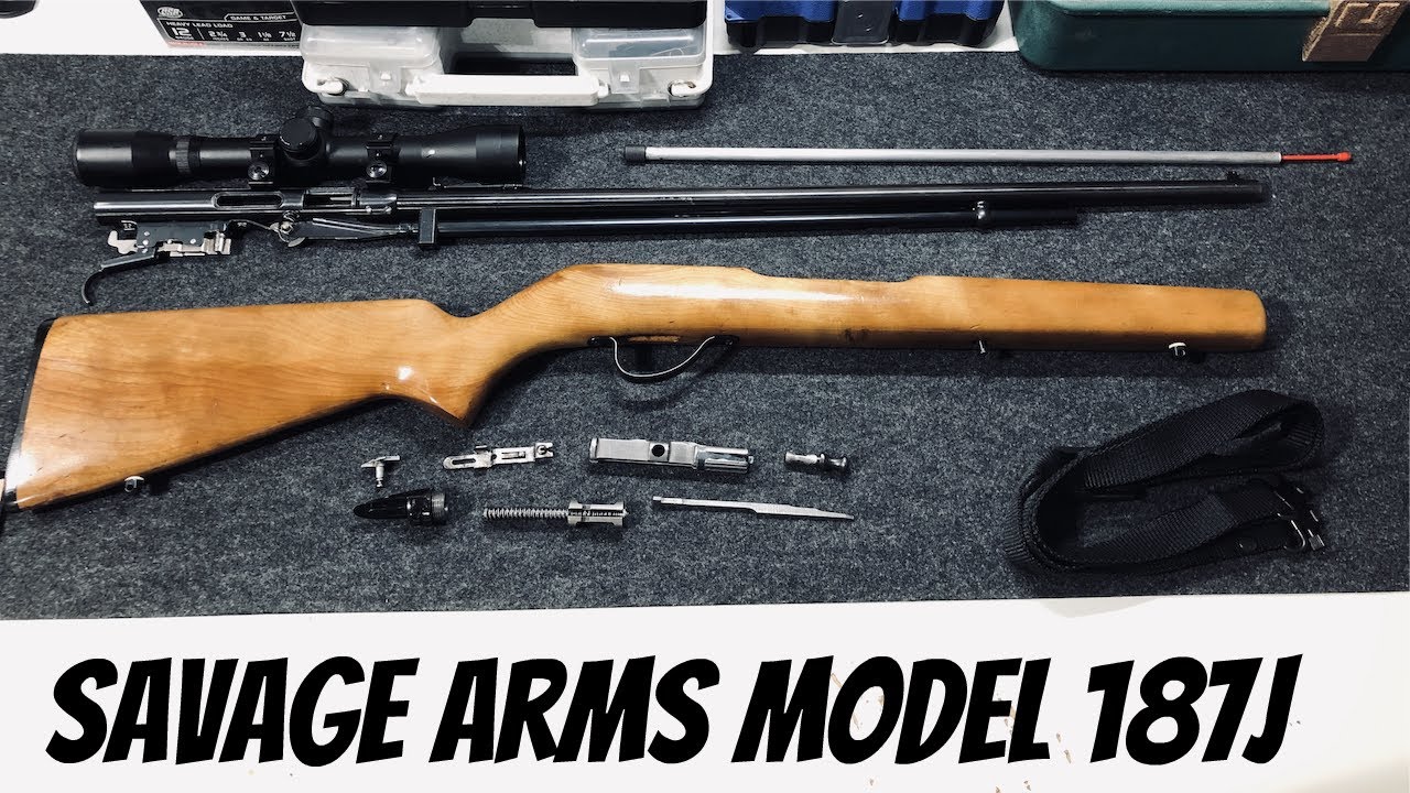 Разборка и сборка Savage Arms Model 187j