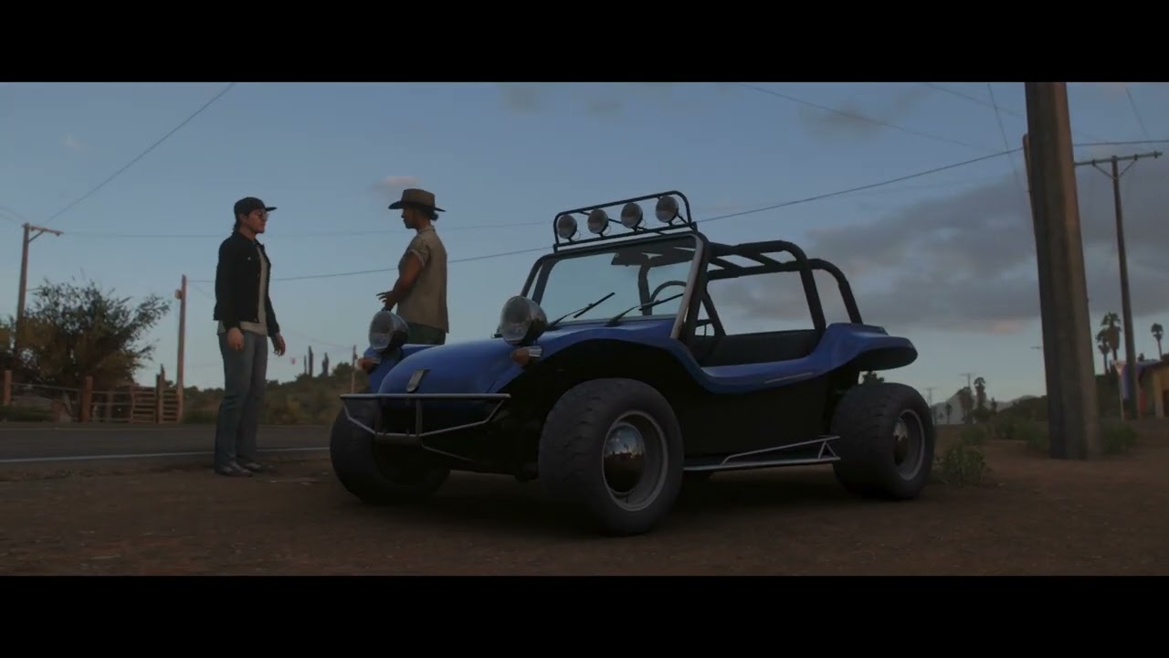 Forza Horizon 5 story accolade El camino hidden by  shadows