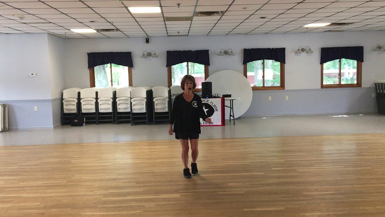 Crackin' Cold Ones Line Dance - Teach