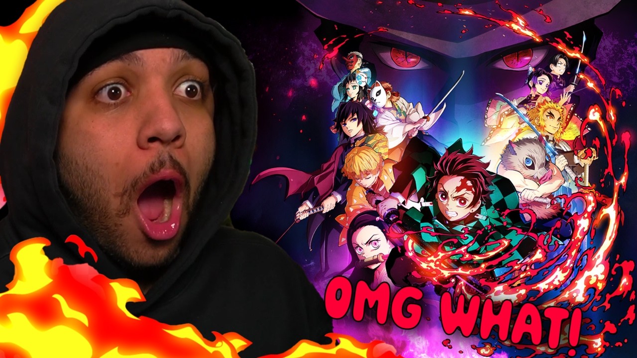 ANIME NOOB FIRST TIME REACTING TO ALL DEMON SLAYER OPENINGS 1-5 (BEST OPENINGS!?)