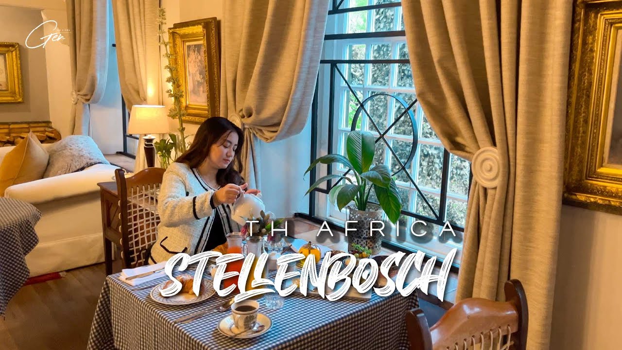 GAK SANGKA INI DI AFRIKA SELATAN | Vlog Afrika Selatan (Stellenbosch - Franschoek)