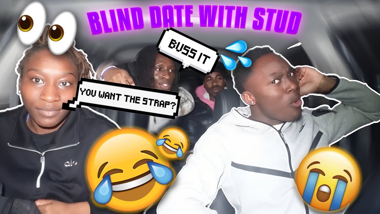 MY MANS PUT ME ON A BLIND DATE ( SHE LIKES GIRLS ) *MUST WATCH*
