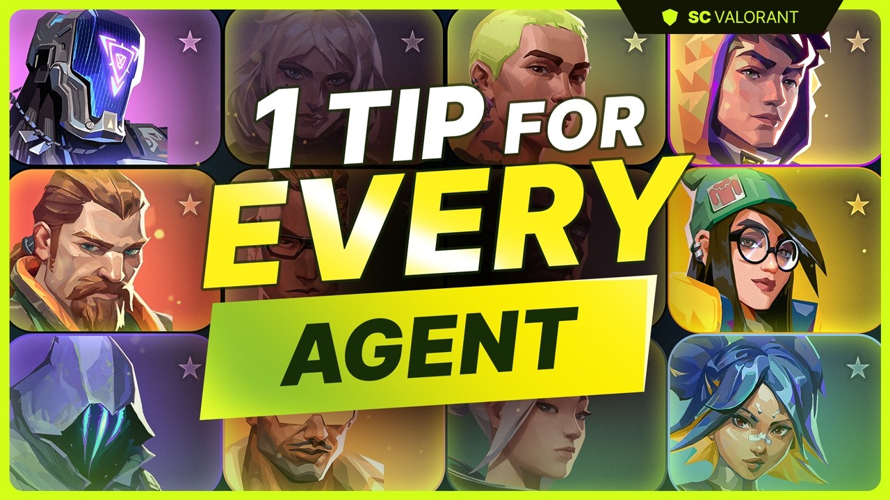 1 IMPORTANT TIP FOR EVERY AGENT in VALORANT