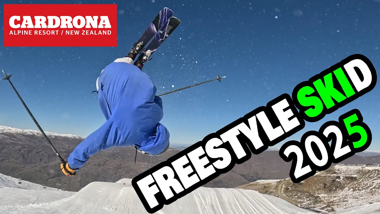 【フリースキー】2025 YUTO CARDRONA 3.0 【13歳中2】