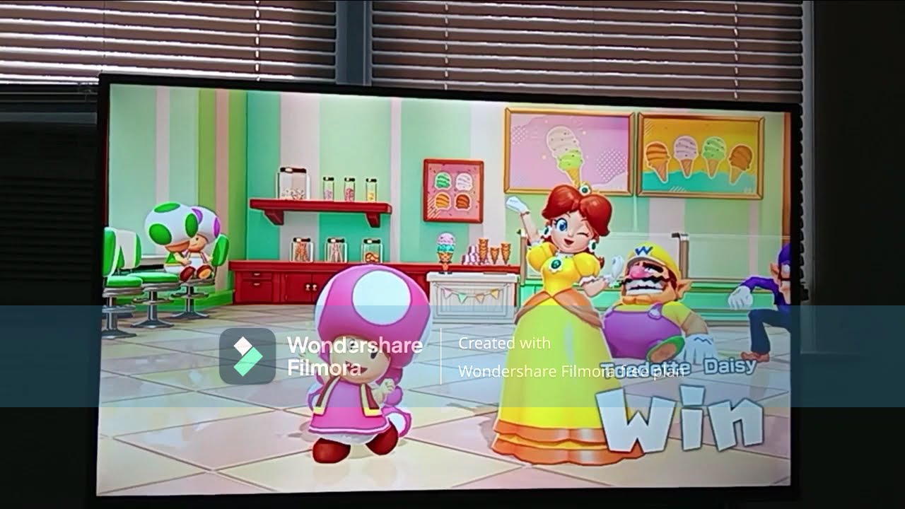 SMPJ (Switch 2) - Радужная галерея, 30 ходов за Тоадетту и Дейзи, часть 1: ходы 1-3