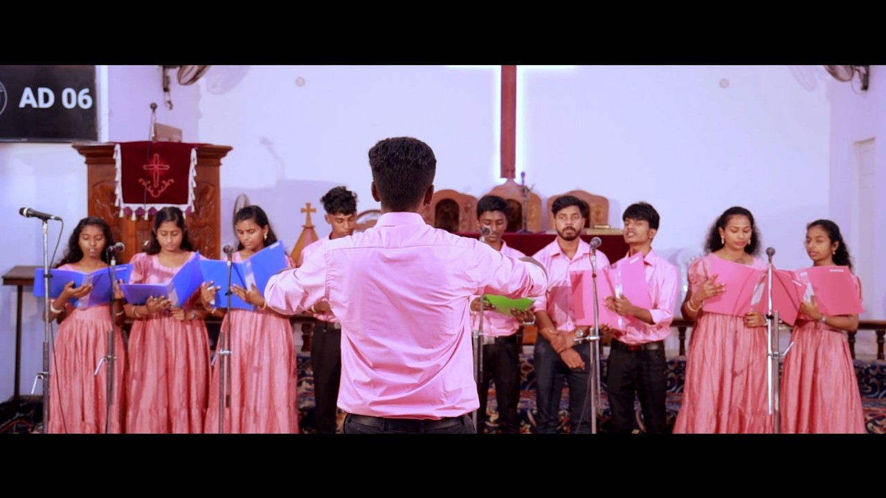 Neer Vaarum | Easter Hymn | A cappella | Kuruvicaud Youth Choir | Agnelia &lsquo;25