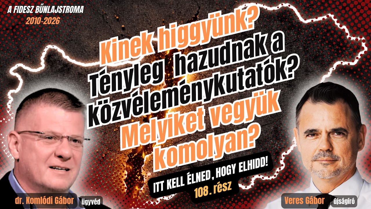 Kinek higgyünk? Tényleg hazudnak a közvéleménykutatók? Melyiket vegyük komolyan?