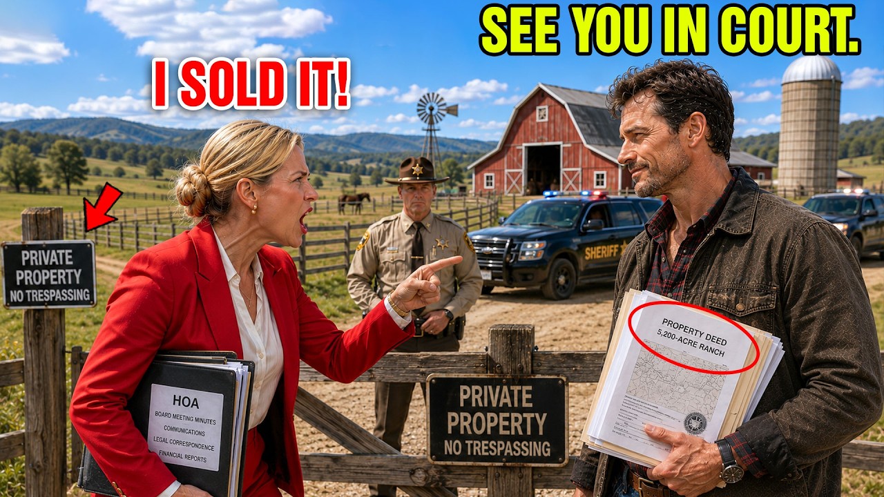 HOA Secretly Sold My 5,200 Acre Farm&mdash;Then Walked Into Court and Found Me Behind the Judge&rsquo;s Bench