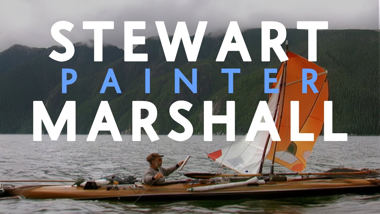 Stewart Marshall: The Artist Who Lives and Paints from His Kayak - Documentary