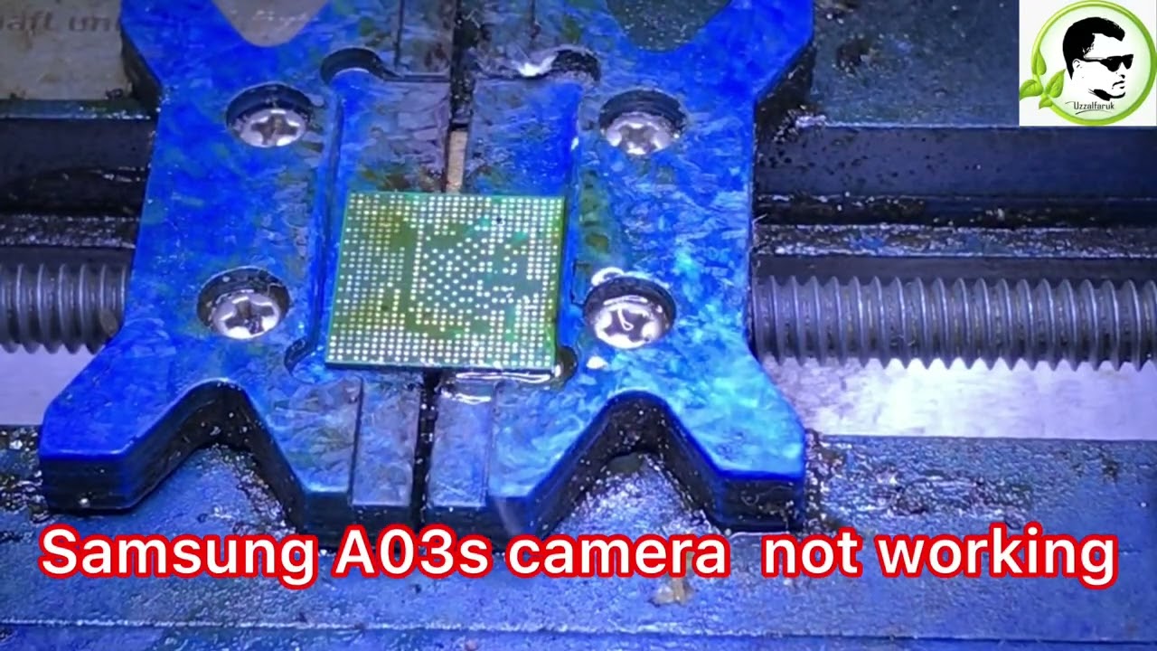 samsung a03s camera not working