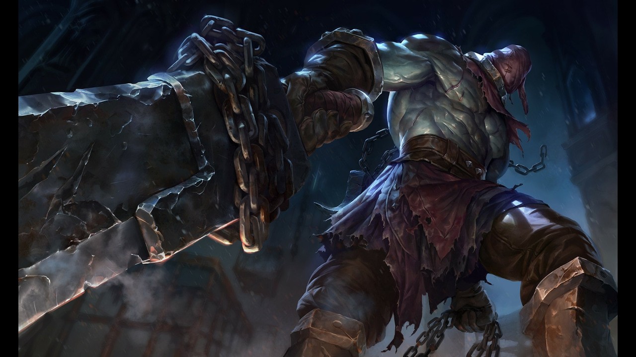 Esta partida estava dificil ! ainda bem que eu estava de Trynda !!! #tryndamere #toplane #platina