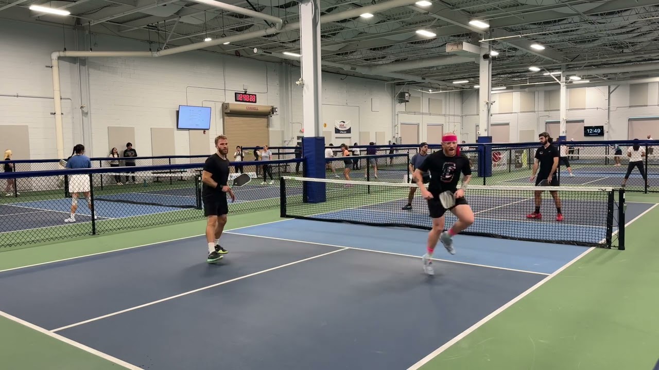Jesse Tuozzo/Justin Pagan vs Michael Benash/Oscar Serra Mercer Bucks 5.0+ open