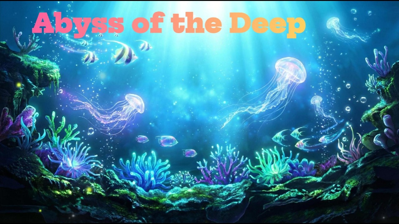 Abyss of the Deep | Relaxing Instrumental for Deep Focus & Anxiety Relief, Healing, Calm your mind.