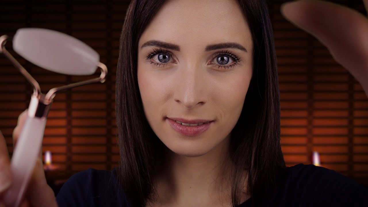 ASMR Deutsch Roleplay: Spa Behandlung und Massage f&uuml;r dein Gesicht (Personal Attention German ASMR)