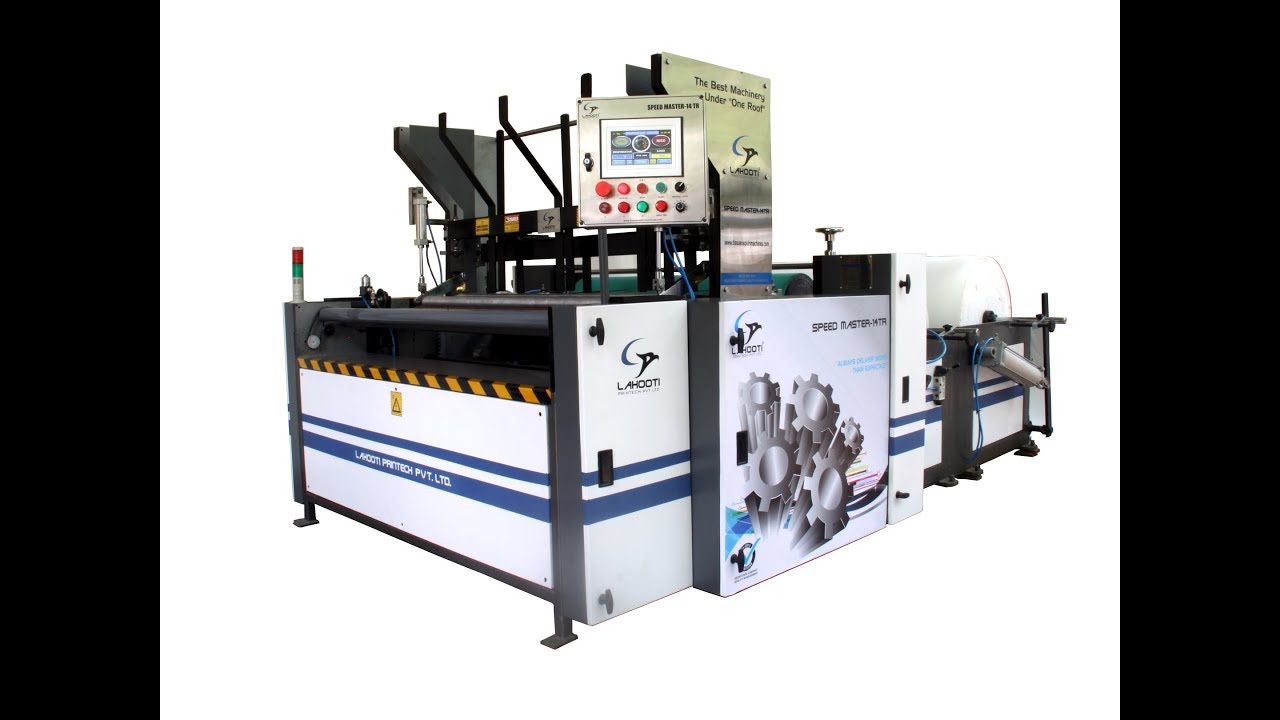 Automatic Toilet Roll Machine