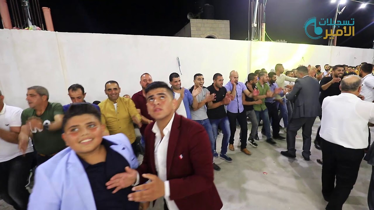 النجم أحمد الكيلاني  دحية ناارية العريس شوقي جوابرة يعبد تسجيلات الأمير 2019 HD