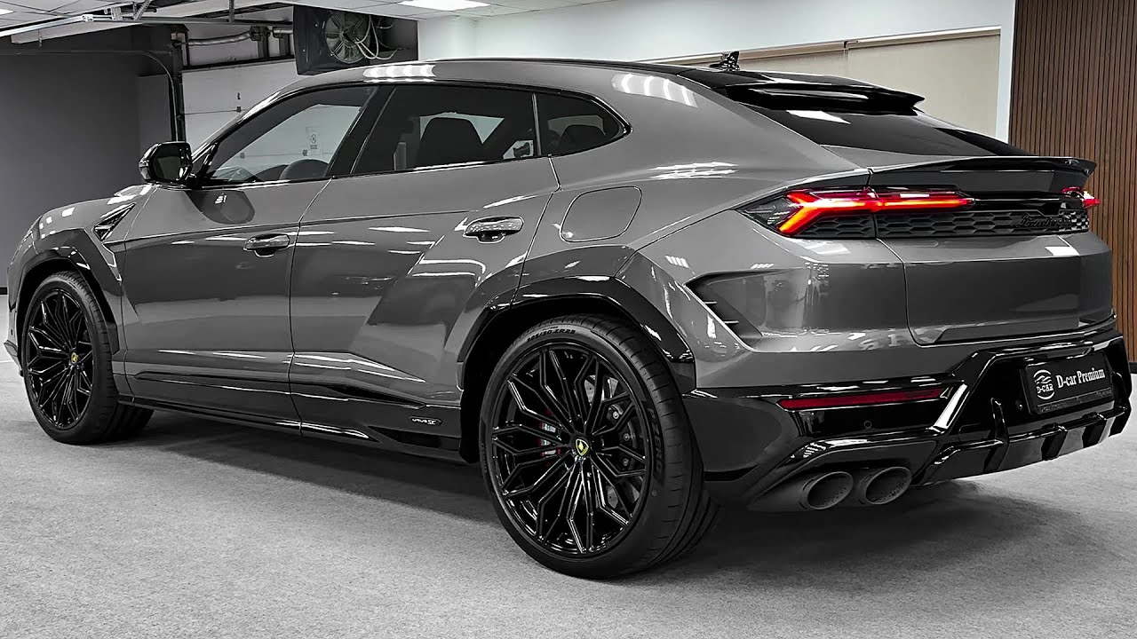 Lamborghini Urus SE (2025) - Sound, Exterior and Interior Details