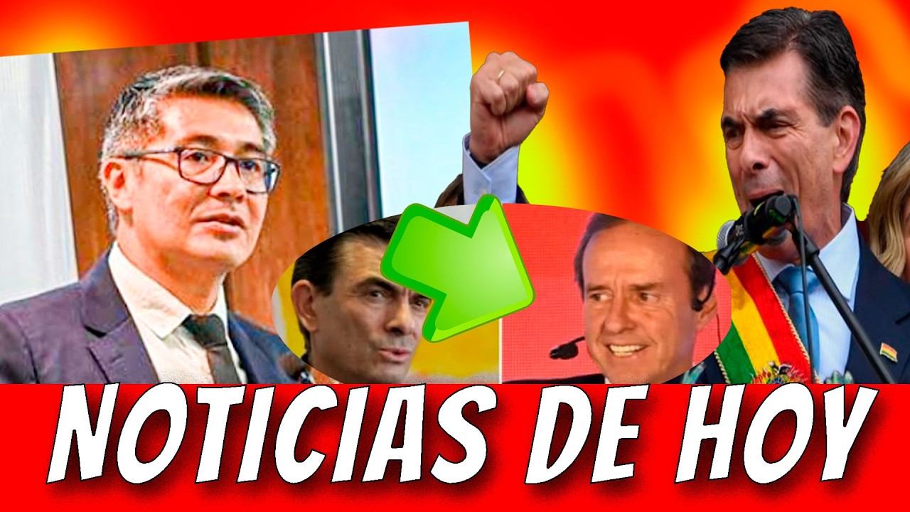 🔴 Noticias de Bolivia de hoy 16 de febrero 2026, Noticias cortas de Bolivia hoy  Noticias #Bolivia