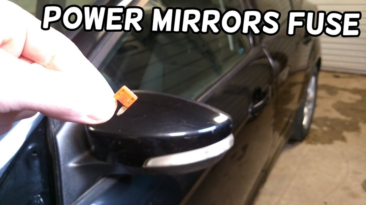 POWER MIRRORS FUSE LOCATION AND REPLACEMENT FORD FOCUS MK3 2012-2018