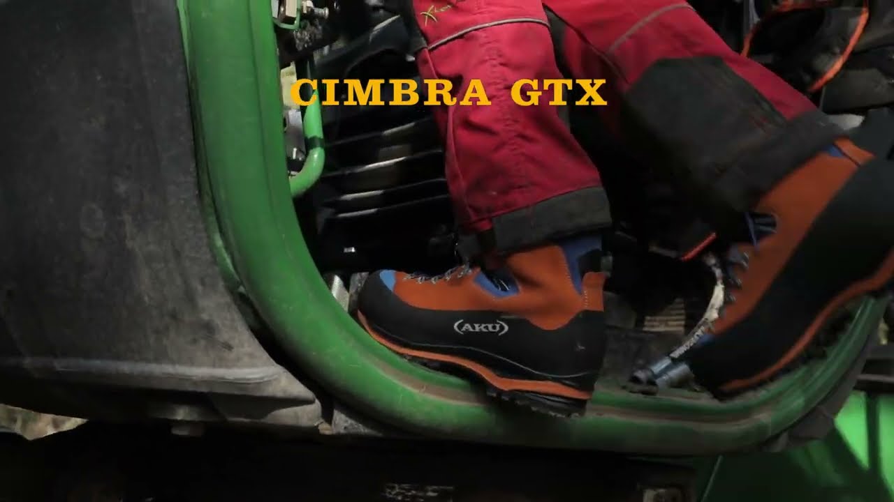 CIMBRA GTX: calzatura professionale specifica per lavori forestali