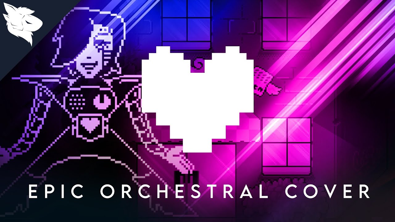 Undertale - Death by Glamour - Epic Symphonic Rock Cover [ Kāru ]