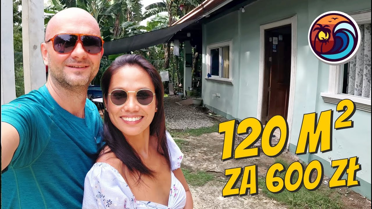 Wynajem domu na Filipinach, 120 m² za 640 zł miesięcznie, zobacz jak się urządziliśmy | Bez Spiny