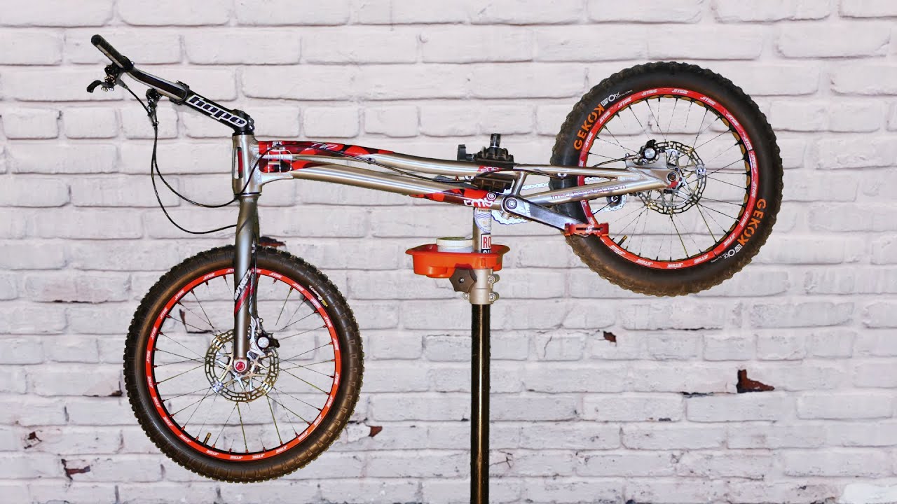 DREAM BUILD TRIAL BIKE - TMS Evo 6