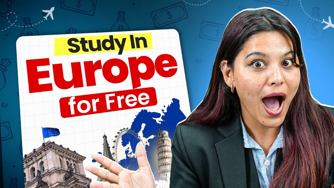 Top 10 Fully Funded Scholarships to Study in Europe | Complete Guide for Indian Students 2026