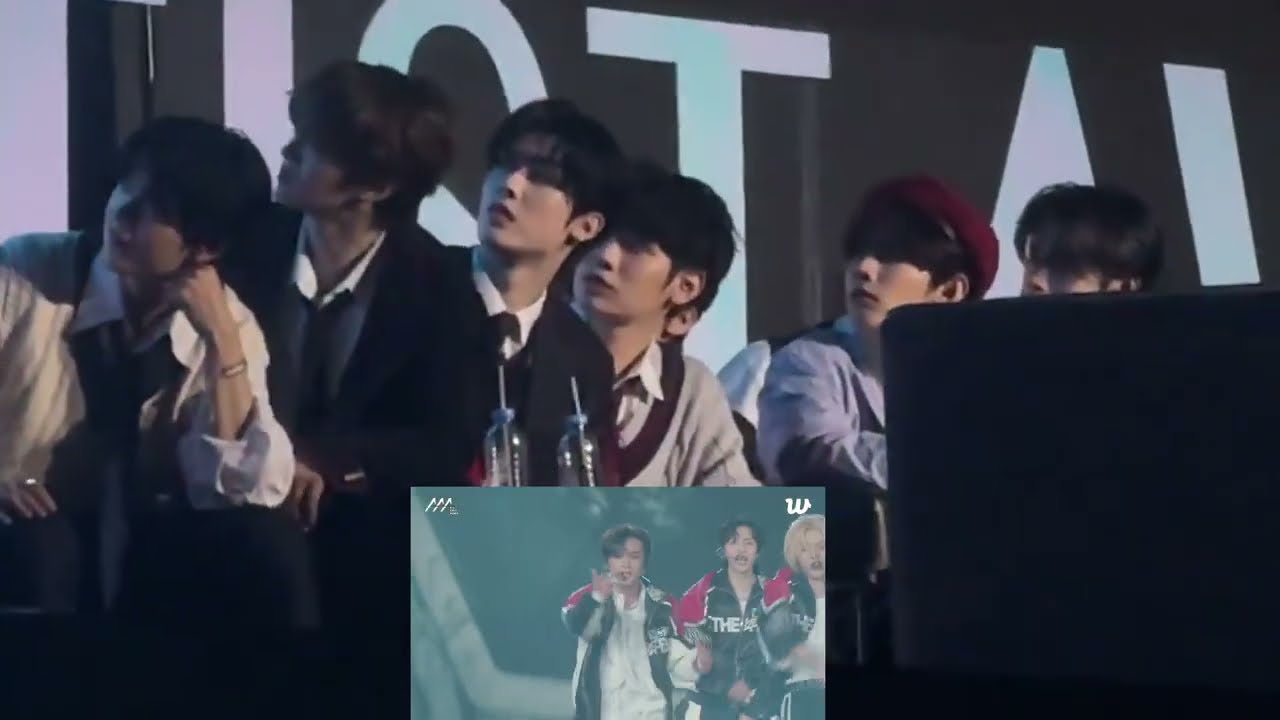 [AAA 2024] Idols reaction to NCT127 at AAA 2024