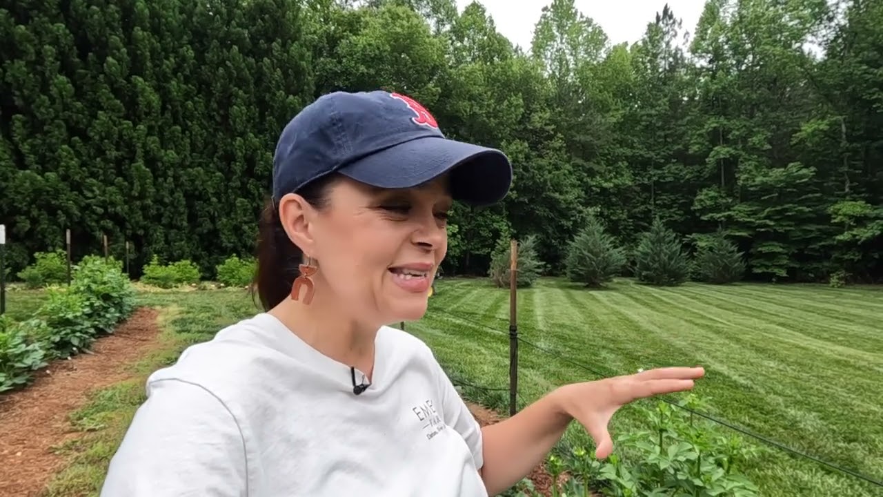 Time in the Dahlia Garden | Gardening with Creekside