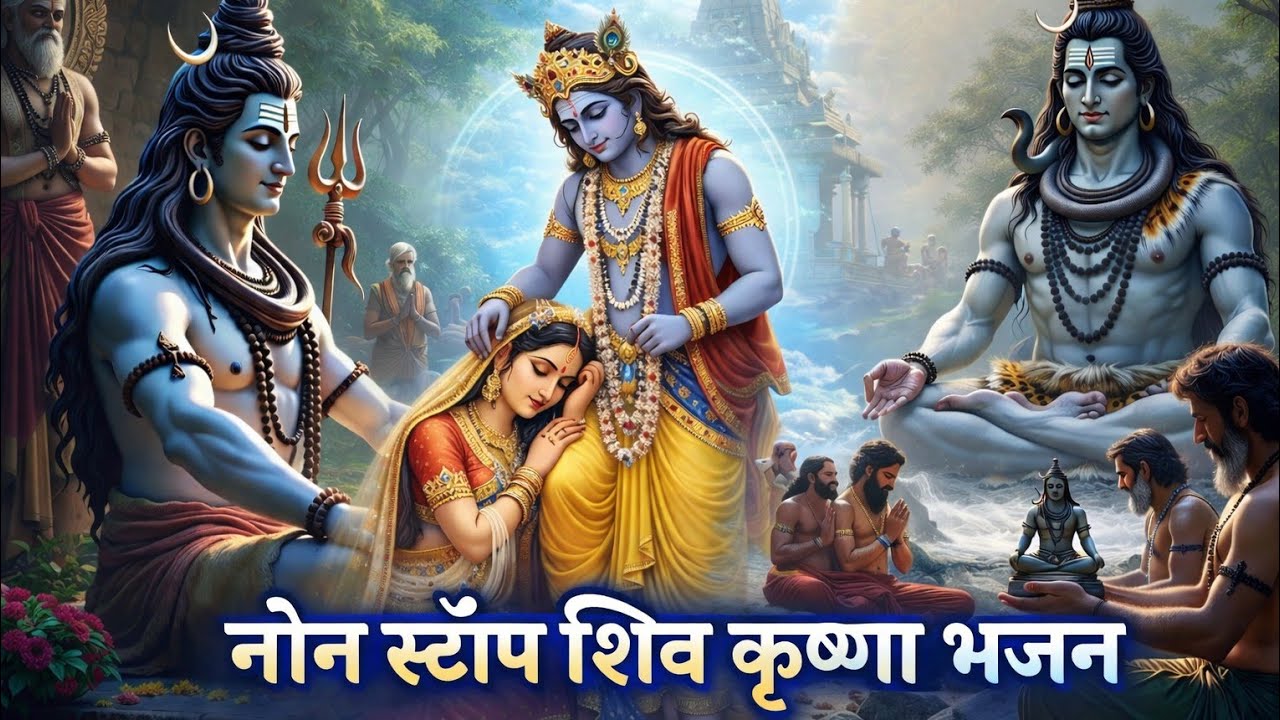हर अंत हो तुम आगाज हो तुम | Non Stop Bhajan | Radha Krishna & Shiv Bhajan | Trending Bhajan 2026