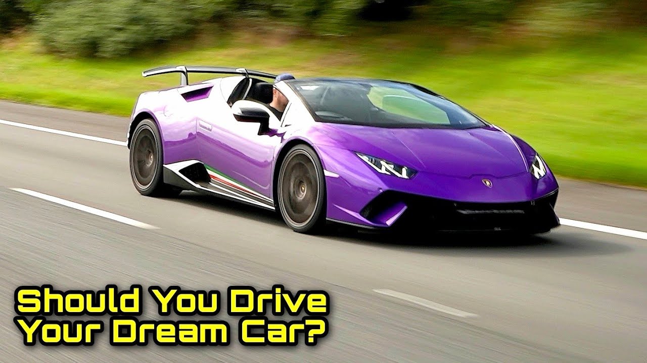 This, or an AUDI R8? Lamborghini Huracan Performante Spyder Review...