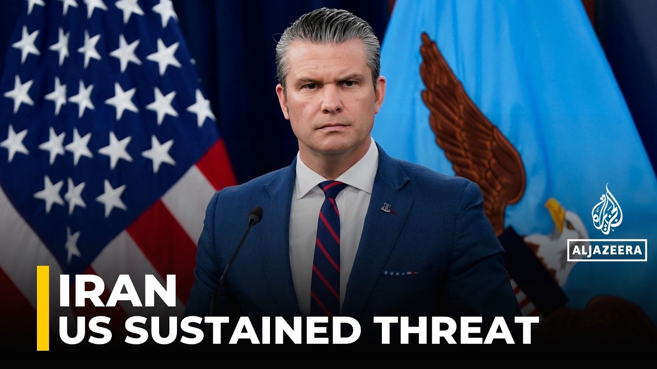 US will control timeline of Iran war: Hegseth