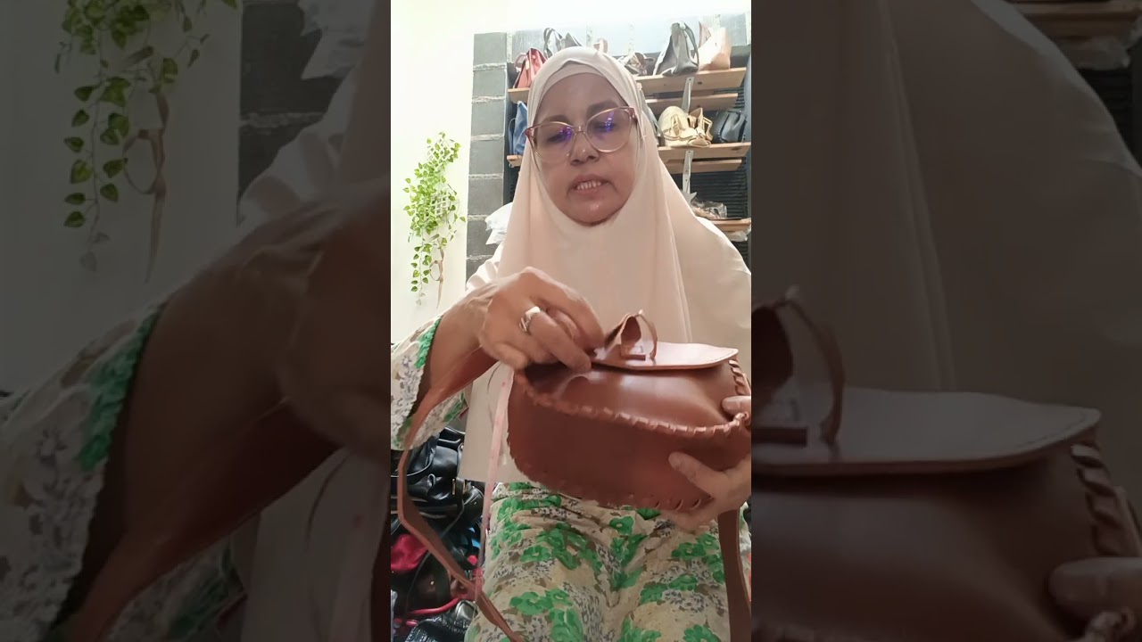 Tas Sling macam2 bahan,WA 085100740814,Bekasi