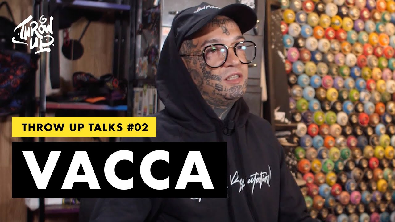 Vacca parla di graffiti, i vantaggi di essere indipendenti e della Jamaica | ThrowUp Talks Ep. 2