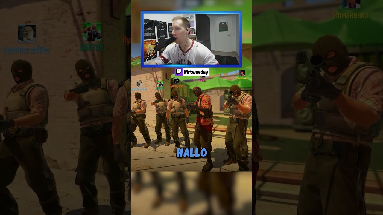 CS2 = Most Racist Video Game...😡 #cs2 #counterstrike2 #csgo