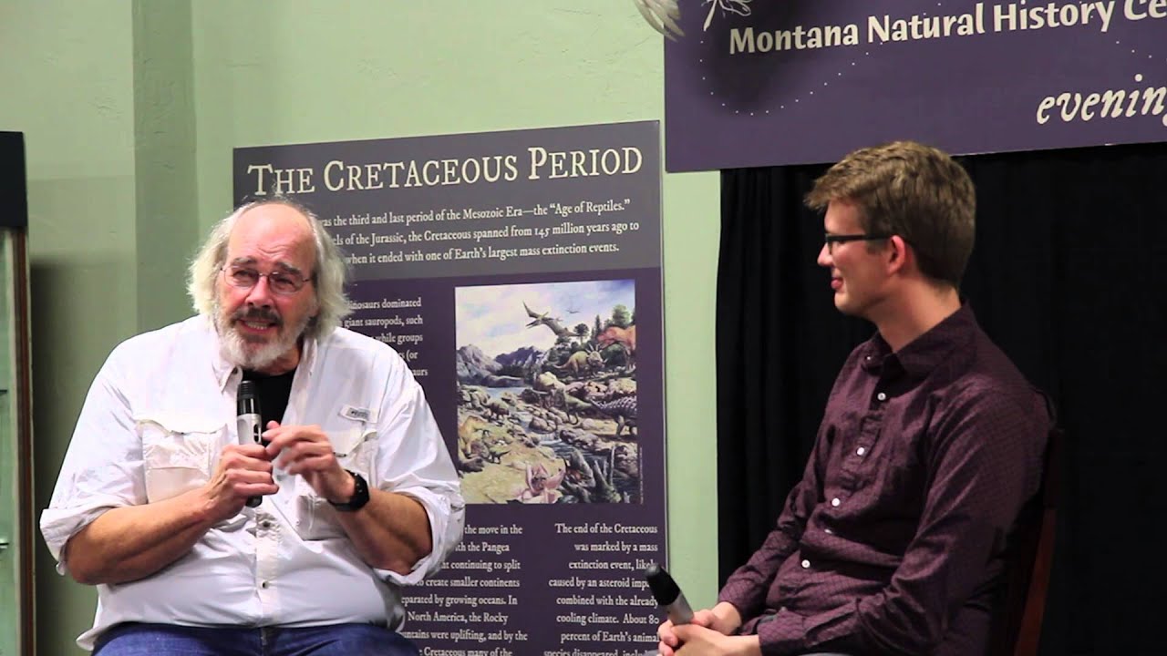 MNHC's Evening with a Naturalist featuring Jack Horner and Hank Green