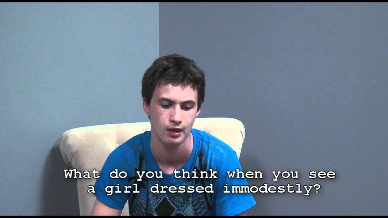 Guys on Modesty