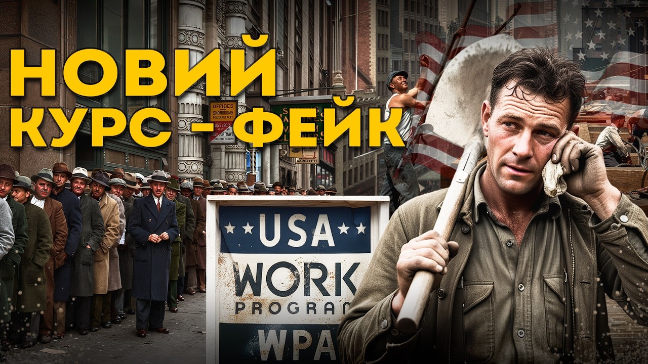 Як Рузвельт не переміг Велику депресію | Ціна держави