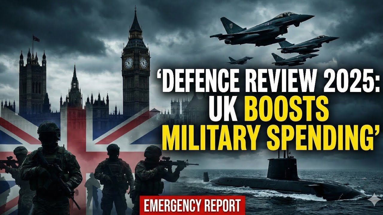 UK Defence Review 2025: Is Rising Military Spending the Right Move?