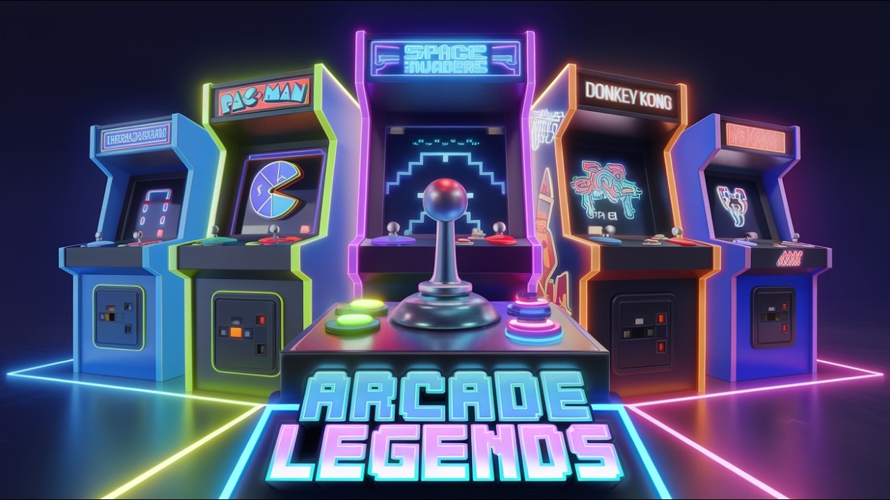 Arcade Legends - Retro Gaming Anthem