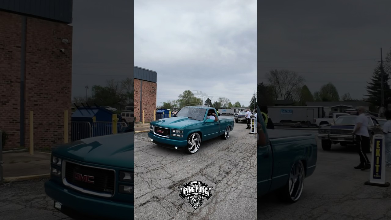Gmc Sierra on Mtw billet wheels