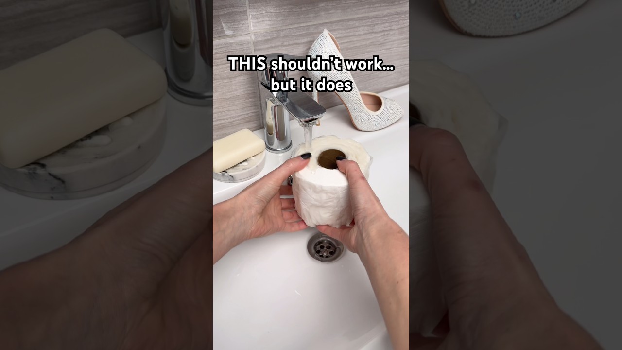 I Made This From Toilet Paper&hellip; And It Actually Works 😳