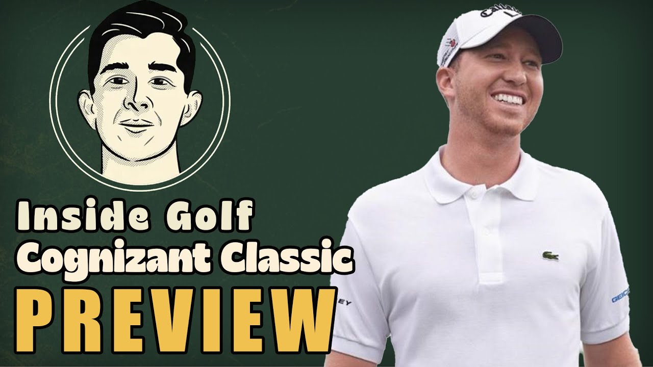 2025 Cognizant Classic Betting and DFS Preview - Inside Golf Podcast