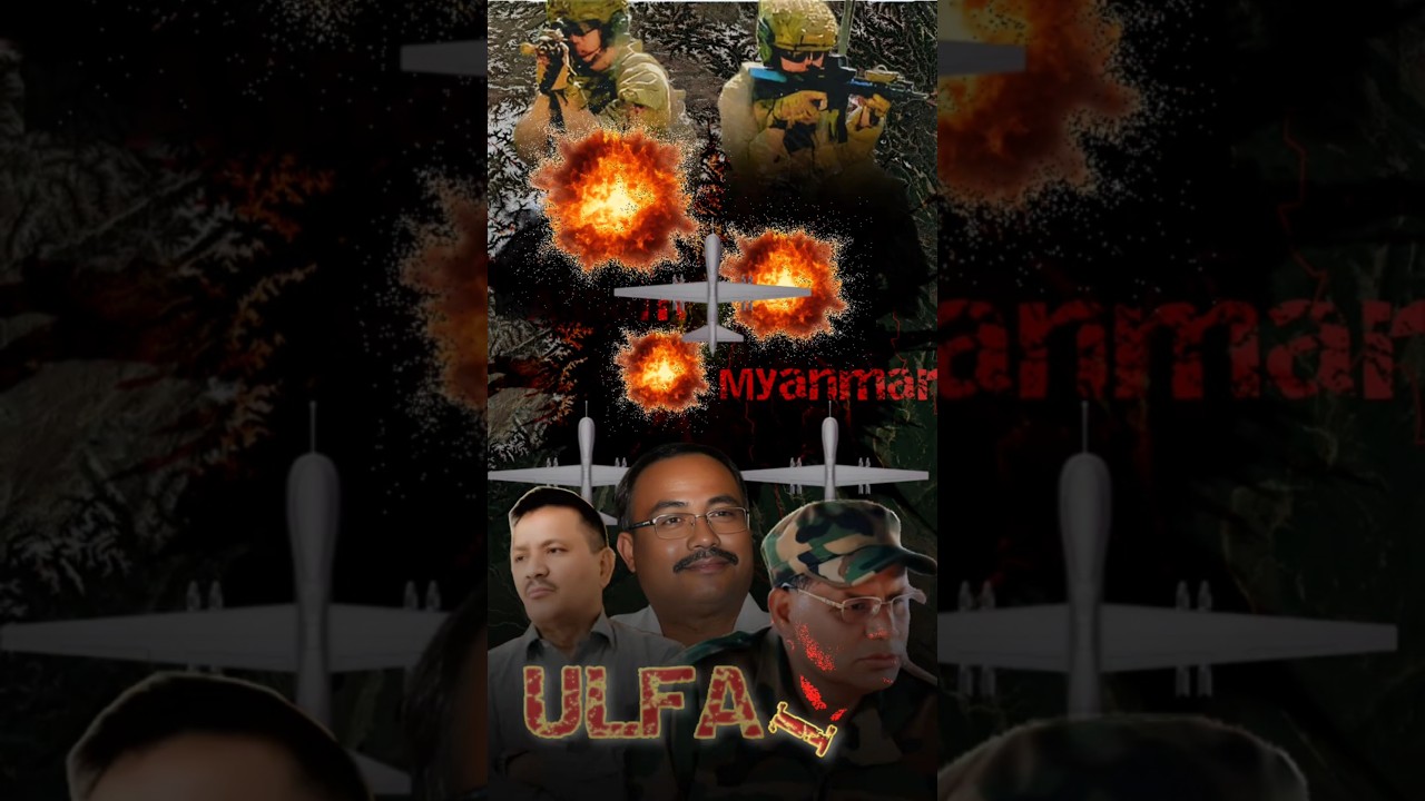 The Rise and Fall of ULFA ↗️| Paresh barua |  #short  #facts #ulfa