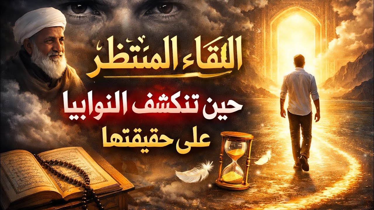 اللقاء المنتظر الذي يفضح القلوب | درس من دروس التصوف على نهج ابن القيم