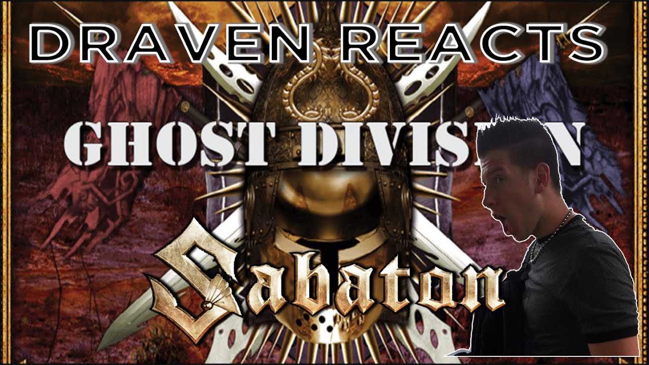 LIVE Show Reaction! Metal Fan Reaction | Sabaton - Ghost Division