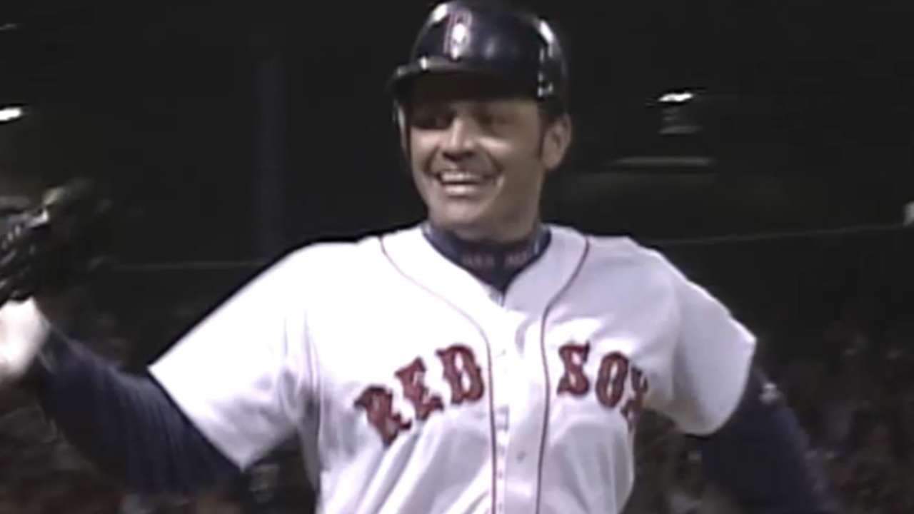 1999 ALDS Gm3: Daubach's three-run homer extends lead