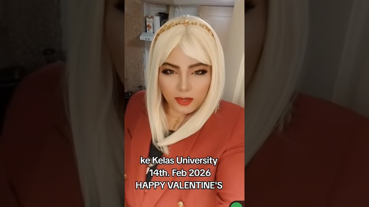 Pergi ke Universiti 14 Feb 2026, ada sambutan Valentine Day Di Chappel makan Pizza.