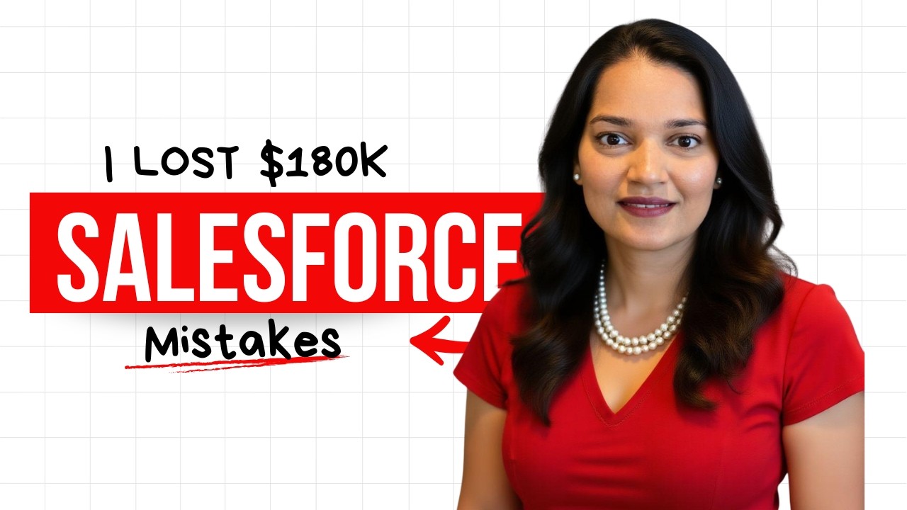 5 Salesforce Mistakes That Cost Me $180K (Brutal Honesty)